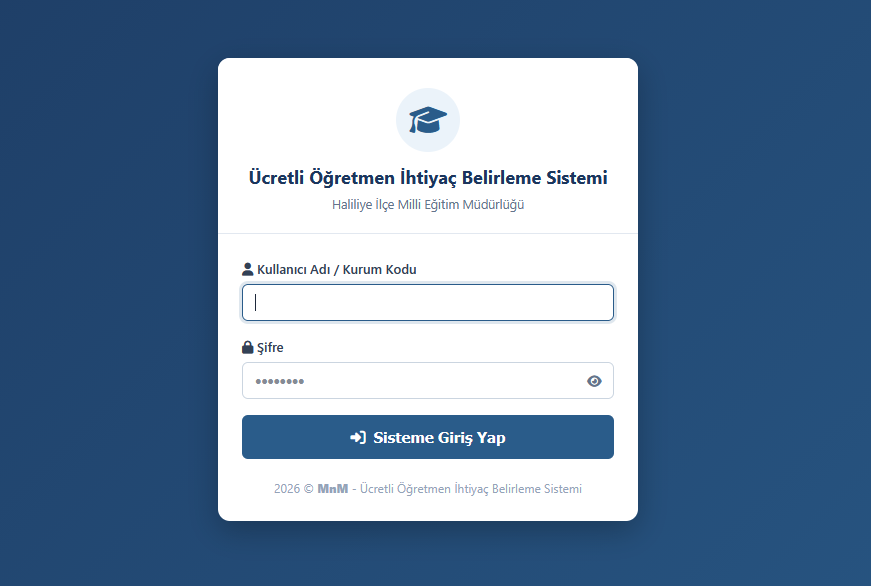 ÜCRETLİ İHTİYACI PRG
